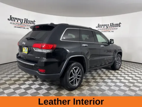 More photos of 2022 Jeep Grand Cherokee WK Limited at Jerry Hunt Supercenter - Lexington, NC