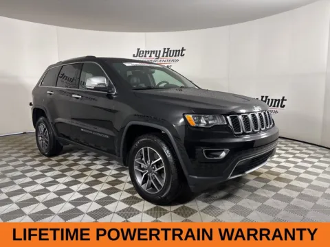 More photos of 2022 Jeep Grand Cherokee WK Limited at Jerry Hunt Supercenter - Lexington, NC