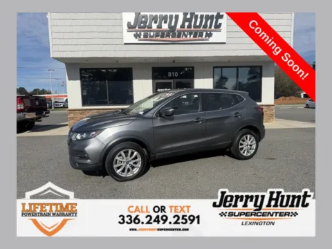 Gray 2022 Nissan Rogue Sport S for sale in Lexington, NC