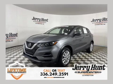 Gray 2022 Nissan Rogue Sport S for sale in Lexington, NC