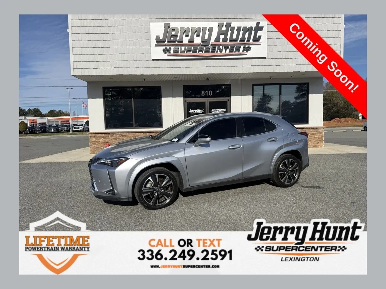 Silver 2023 Lexus UX 250h Premium for sale in Lexington, NC