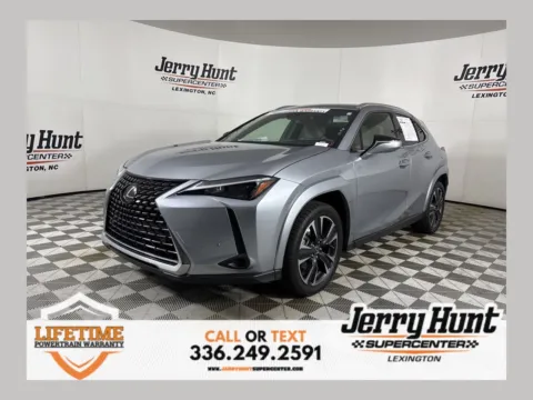 Silver 2023 Lexus UX 250h Premium for sale in Lexington, NC