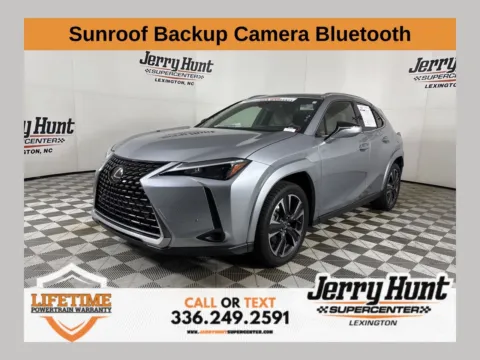 Silver 2023 Lexus UX 250h Premium for sale in Lexington, NC