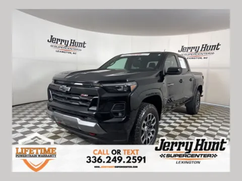 Black 2023 Chevrolet Colorado Z71 for sale in Lexington, NC