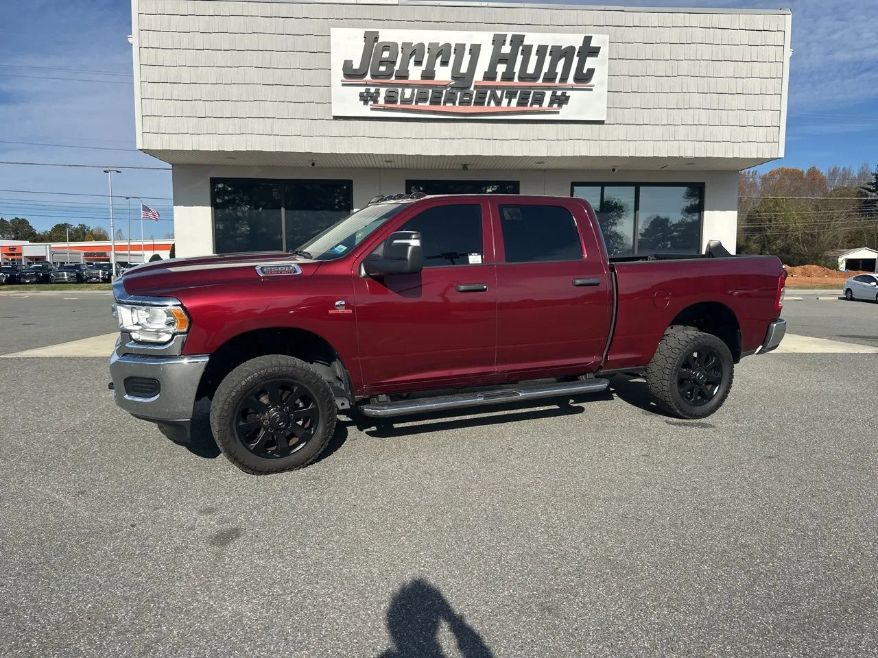 Red 2024 Ram 2500 Tradesman for sale in Lexington, NC