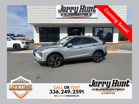Silver 2024 Mitsubishi Eclipse Cross SE for sale in Lexington, NC