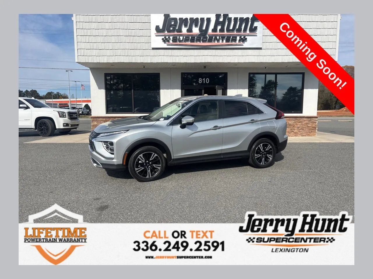 Silver 2024 Mitsubishi Eclipse Cross SE for sale in Lexington, NC