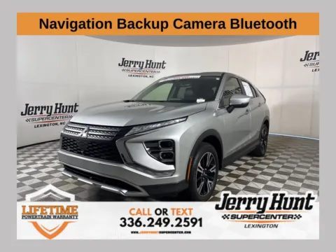 Silver 2024 Mitsubishi Eclipse Cross SE for sale in Lexington, NC