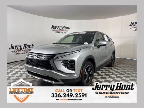 Silver 2024 Mitsubishi Eclipse Cross SE for sale in Lexington, NC