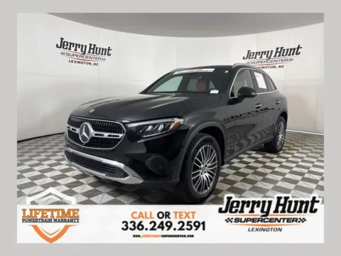 Black 2025 Mercedes-Benz GLC 300 for sale in Lexington, NC