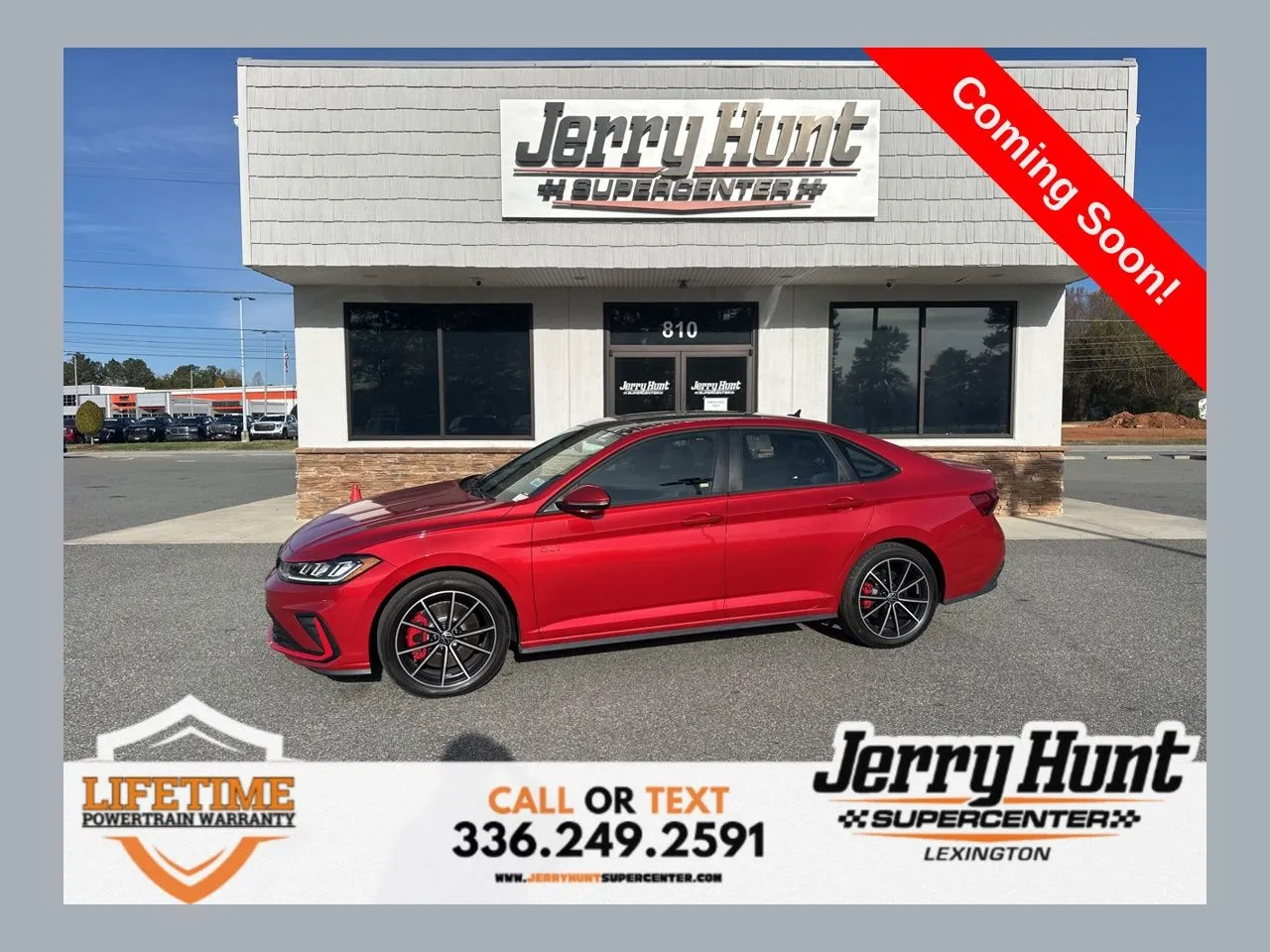 Red 2025 Volkswagen Jetta GLI 2.0T Autobahn for sale in Lexington, NC