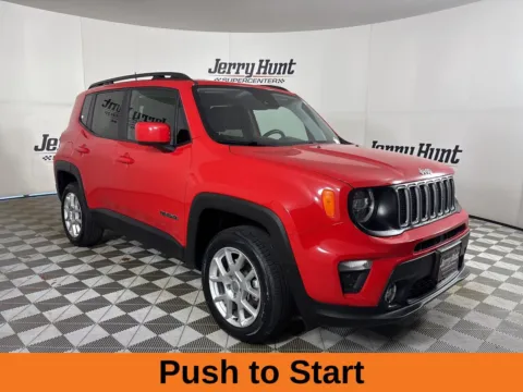 More photos of 2021 Jeep Renegade Latitude at Jerry Hunt Supercenter - Lexington, NC