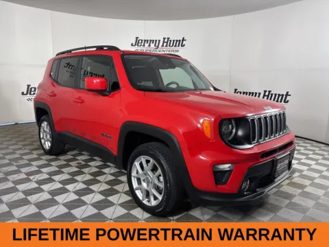 More photos of 2021 Jeep Renegade Latitude at Jerry Hunt Supercenter - Lexington, NC
