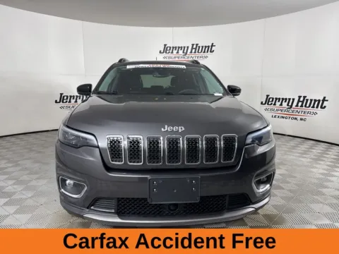 Another view of 2022 Jeep Cherokee Limited for sale in Lexington, NC at Jerry Hunt Supercenter - Lexington