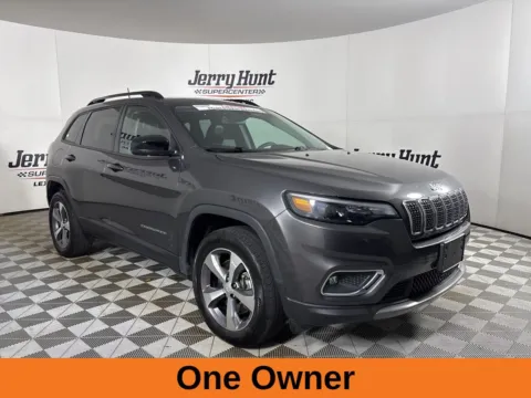 More photos of 2022 Jeep Cherokee Limited at Jerry Hunt Supercenter - Lexington, NC