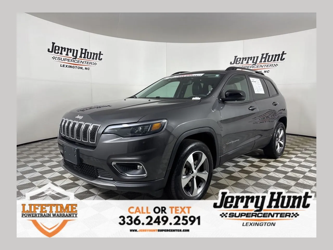 2022 Jeep Cherokee Limited's photo