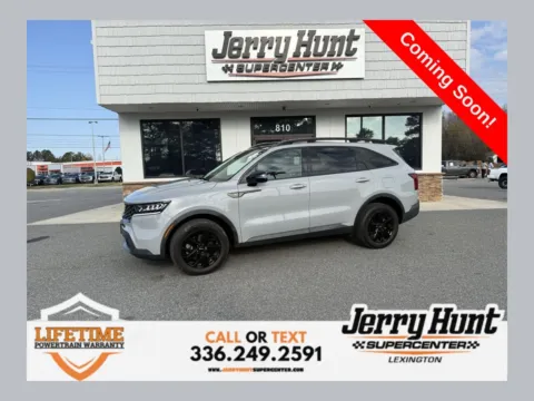 Gray 2022 Kia Sorento S for sale in Lexington, NC