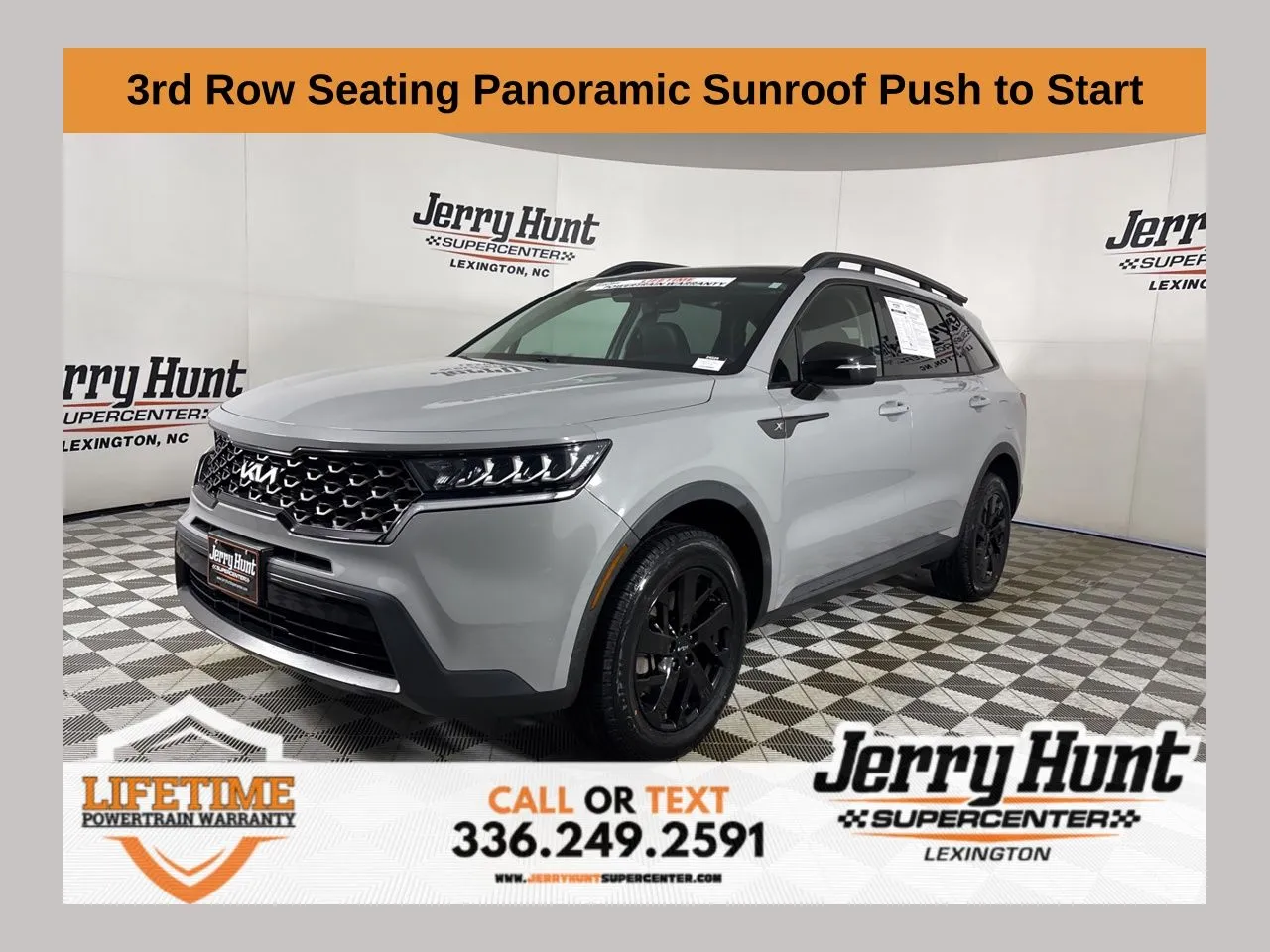 2022 Kia Sorento X-Line S's photo