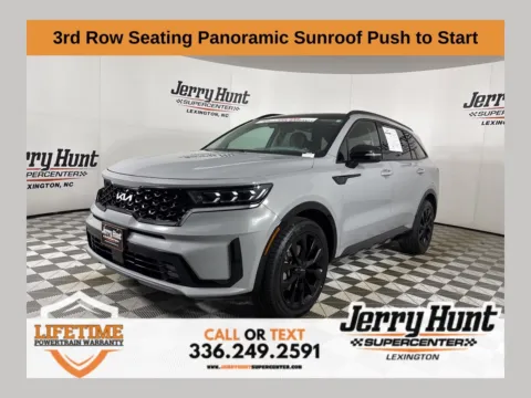 Gray 2022 Kia Sorento SX for sale in Lexington, NC
