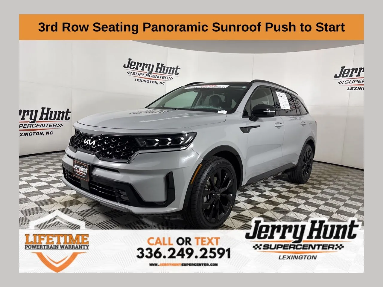 2022 Kia Sorento SX's photo