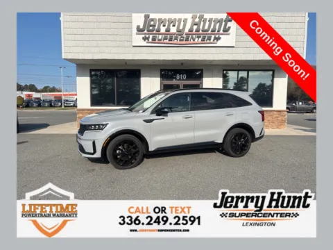 Gray 2022 Kia Sorento SX for sale in Lexington, NC