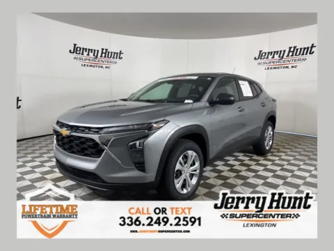 Gray 2024 Chevrolet Trax LS for sale in Lexington, NC