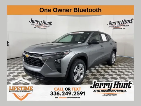 Gray 2024 Chevrolet Trax LS for sale in Lexington, NC