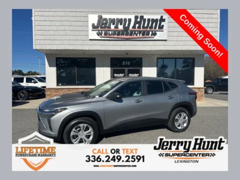 Gray 2024 Chevrolet Trax LS for sale in Lexington, NC