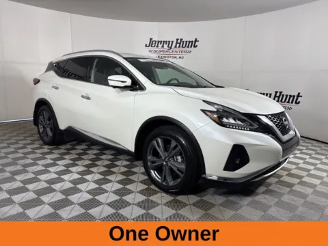 More photos of 2024 Nissan Murano Platinum at Jerry Hunt Supercenter - Lexington, NC