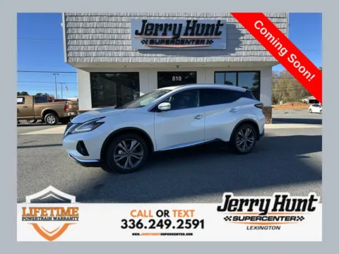 White 2024 Nissan Murano Platinum for sale in Lexington, NC