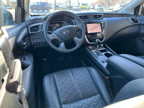 Another view of 2024 Nissan Murano Platinum for sale in Lexington, NC at Jerry Hunt Supercenter - Lexington
