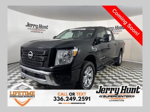 Black 2024 Nissan Titan XD SV for sale in Lexington, NC