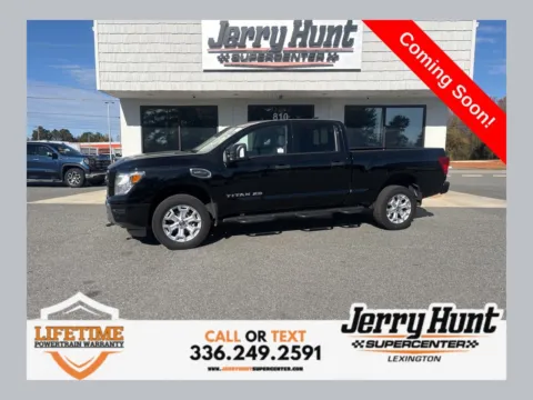 Black 2024 Nissan Titan XD SV for sale in Lexington, NC
