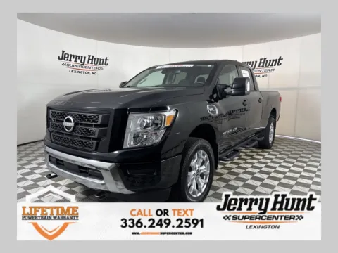 Black 2024 Nissan Titan XD SV for sale in Lexington, NC