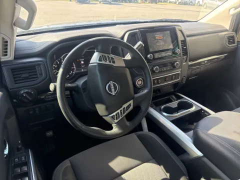 Another view of 2024 Nissan Titan XD SV for sale in Lexington, NC at Jerry Hunt Supercenter - Lexington