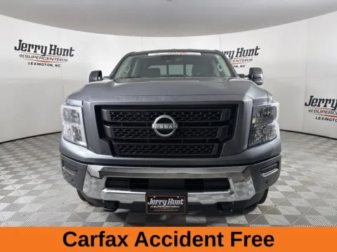 Another view of 2024 Nissan Titan XD SV for sale in Lexington, NC at Jerry Hunt Supercenter - Lexington