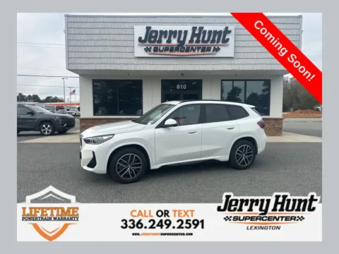 White 2025 BMW X1 xDrive28i for sale in Lexington, NC