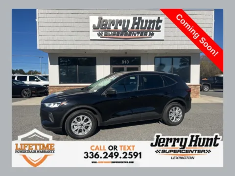 Black 2025 Ford Escape Active for sale in Lexington, NC