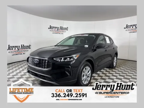 Black 2025 Ford Escape Active for sale in Lexington, NC