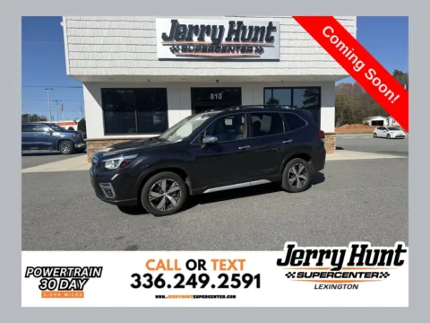 Gray 2019 Subaru Forester Touring for sale in Lexington, NC