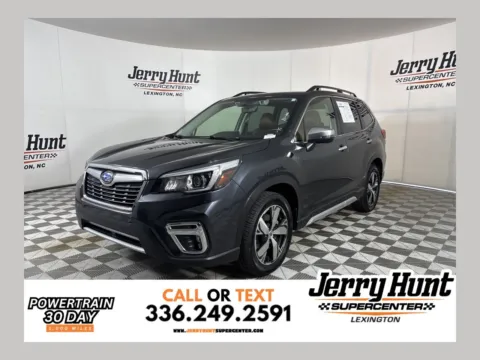 Gray 2019 Subaru Forester Touring for sale in Lexington, NC