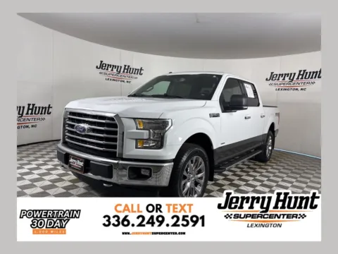 White 2017 Ford F-150 XLT for sale in Lexington, NC