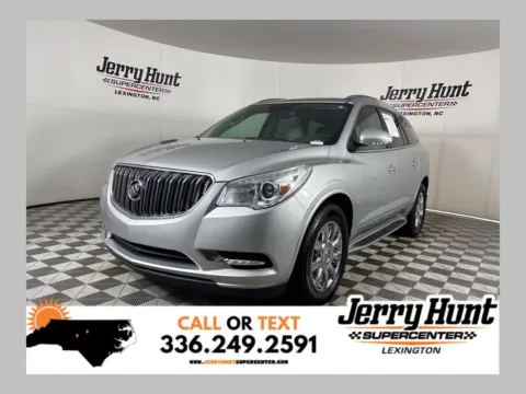 Silver 2015 Buick Enclave Leather Group for sale in Lexington, NC