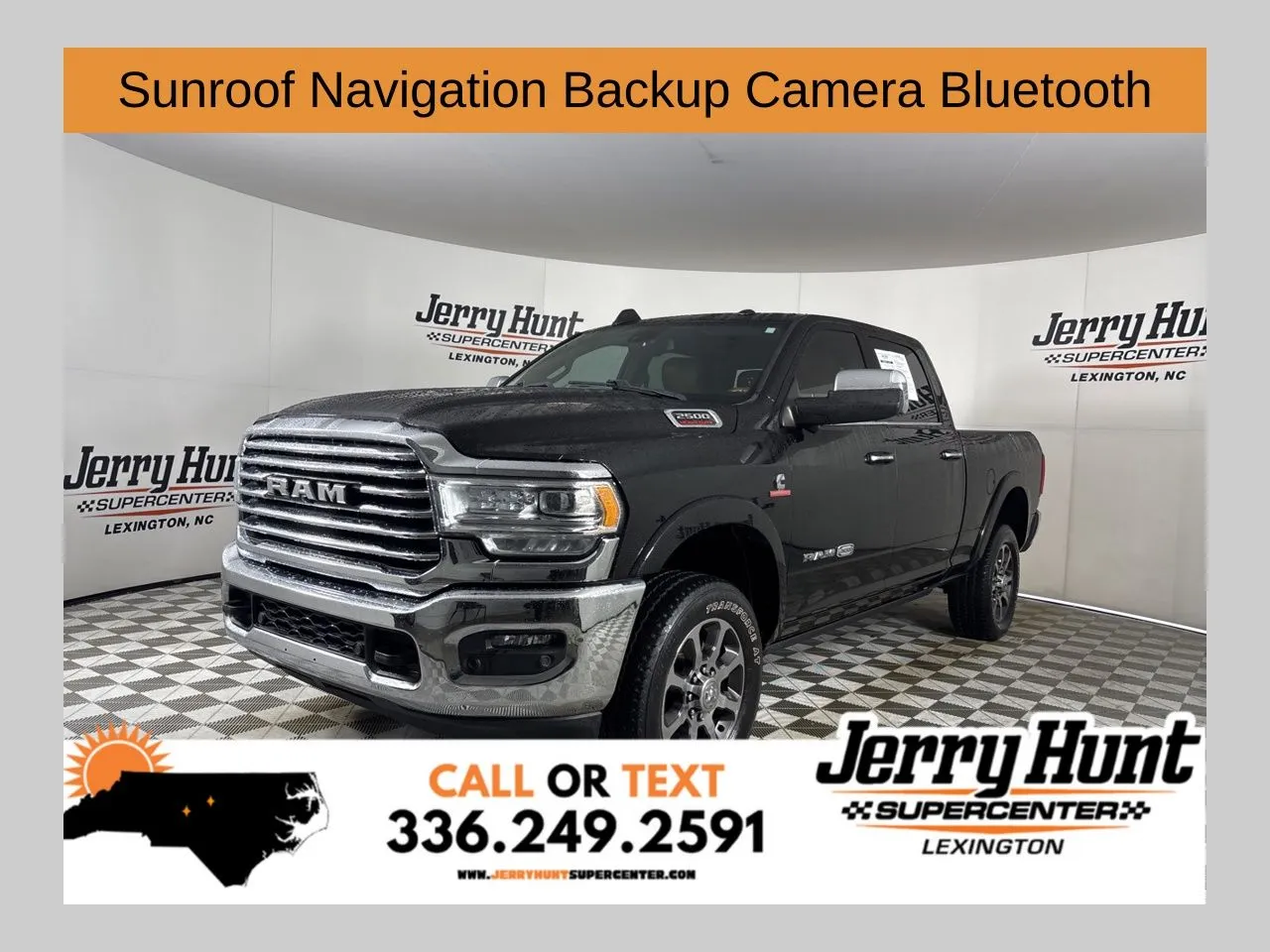 2020 RAM Ram 2500 Pickup Laramie Longhorn's photo