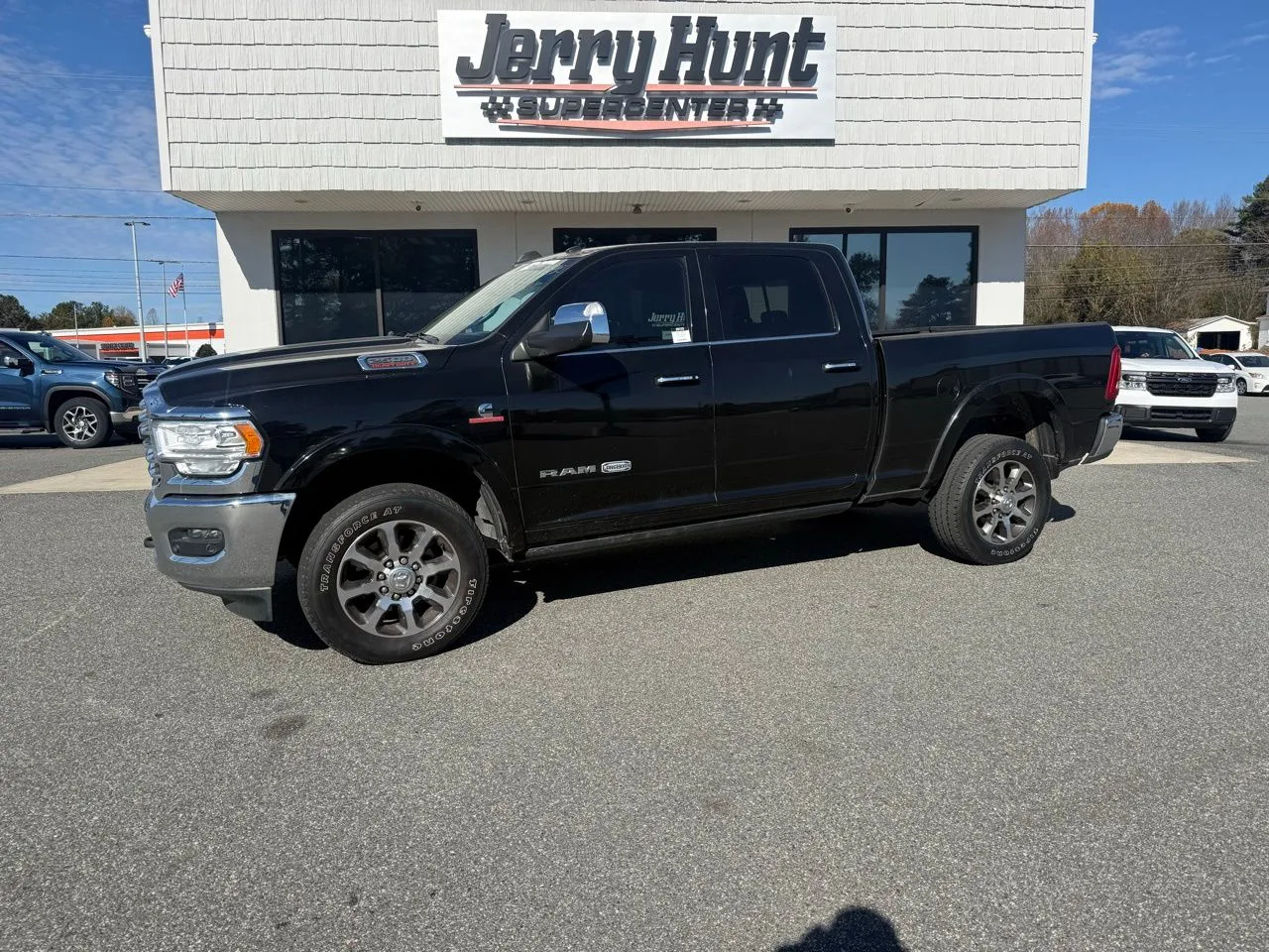 Black 2020 Ram 2500 Laramie Longhorn for sale in Lexington, NC