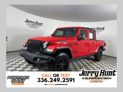 Red 2021 Jeep Gladiator Sport for sale in Lexington, NC