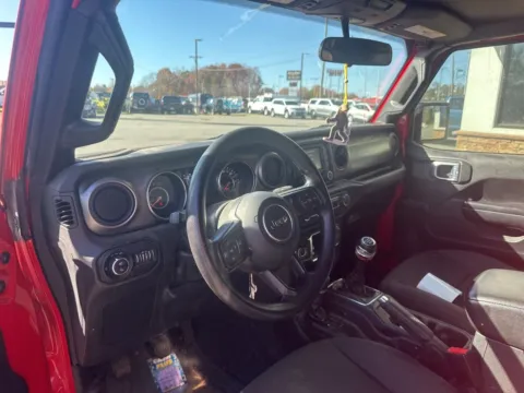 Another view of 2021 Jeep Gladiator Sport for sale in Lexington, NC at Jerry Hunt Supercenter - Lexington