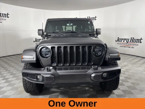 Another view of 2021 Jeep Gladiator High Altitude for sale in Lexington, NC at Jerry Hunt Supercenter - Lexington