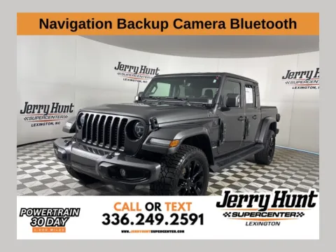 Gray 2021 Jeep Gladiator High Altitude for sale in Lexington, NC