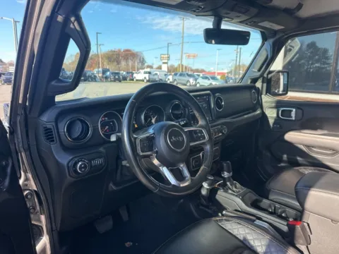 Another view of 2021 Jeep Gladiator High Altitude for sale in Lexington, NC at Jerry Hunt Supercenter - Lexington
